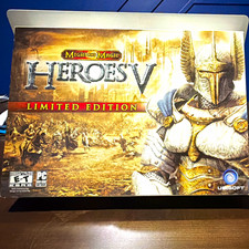 Ubisoft Heroes of Might and Magic V Limited Edition PC Strategy Game, T-Teen