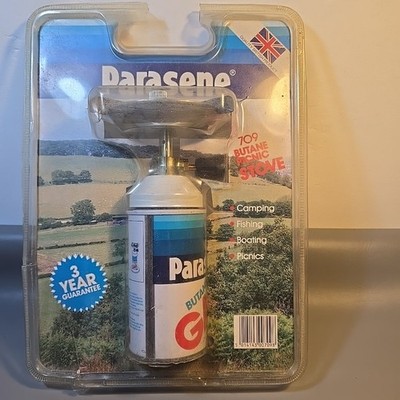 Vintage Parasene 709 Butan Picknickkocher Made In England Campingkocher Original