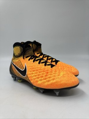 Nike Magista Obra II SG-PRO  Laser Orange Cleats 844596-802 Mens Size 7.5