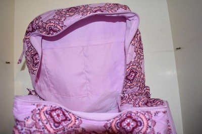 Vera Bradley Hadley Backpack Lilac Medallion *NWT* Bradley Hadley Backpack Vera Bradley Painted Medallions  main image 4
