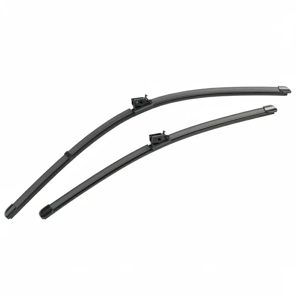 DENSO Flachwischer-Set DF-441 (600/475 mm, Linkslenker): Zwei leise, langlebige Wischer mit aerodynamischem Design. OEM-Qualität, breite Kompatibilität, 2 Jahre Garantie. - Bild 3