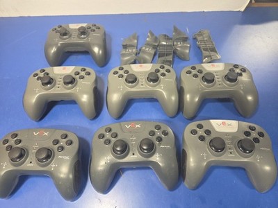 (7) Parts Or Repair VEX ROBOTICS Vexnet Controllers