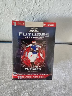   2024 Leaf Futures Multi-Sport Blaster Box, New/Sealed, 1 Auto guaranteed 