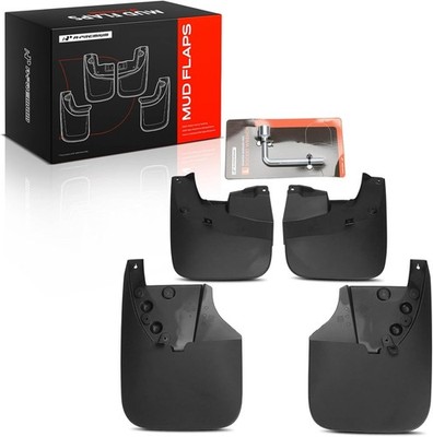 4 Pack Truck Mud Flaps for Toyota Tundra 2007-2021 Front and Rear