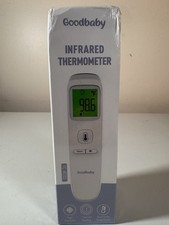 Goodbaby FC-IR100 Dual Mode Infrared Ear Thermometer Touchless Forehead Sealed