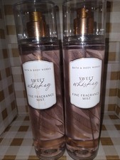 2 Sweet Whiskey Body Mist Spray. Bath  Body Works.  Discontinued 