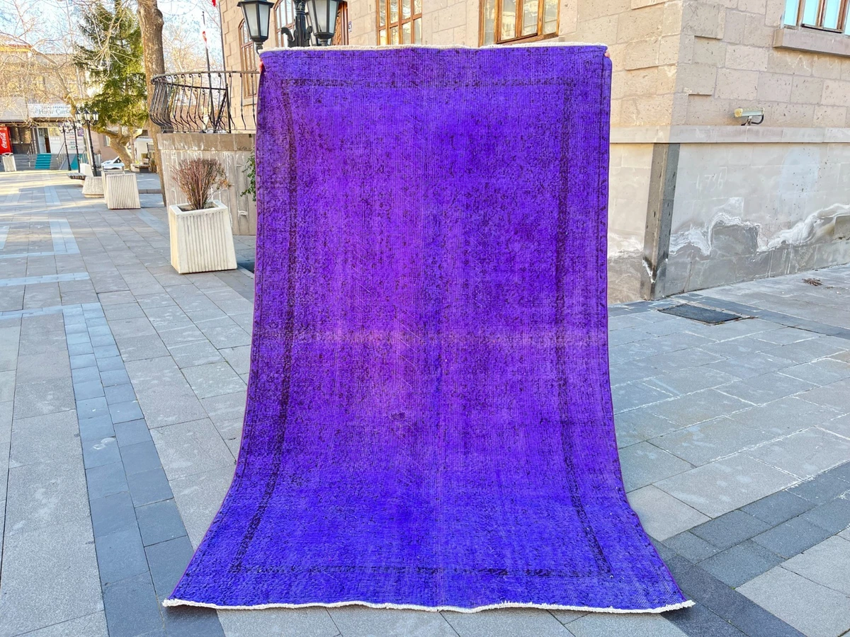 Purple Antique Rugs & Carpets for sale | eBay