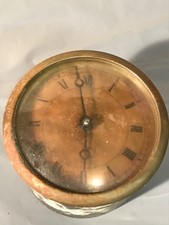 Antique Circular Mantle  Clock   Movement for Spares Repair