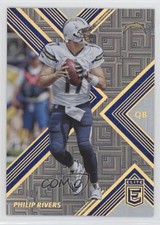 2017 Donruss Elite Blue 2/15 Philip Rivers #52 2r7