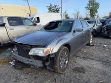Driver Front Seat Bucket  Leather Electric Fits 11-14 300 590223