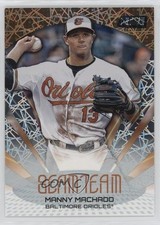 2014 Topps Stadium Club Beam Team Manny Machado #BT-13 0nr3