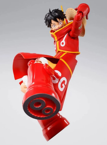 S.H. Figura de acción "One Piece" Figuarts Monkey.D.Luffy - Future Island Egghead - Imagen 2 de 5
