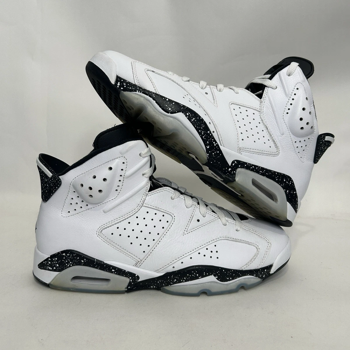 Nike Air Jordan VI 6 Retro Reverse Oreo White Black CT8529-112 Men\'s 7 Wmns 8.5 Jordan Vi Oreo Cheap Oreo 6s Best Sale Air Jordan Reverse  main image 2