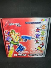 All 26 Alpha-Bots Transforming Letters Alphabet Transformer Robots Alphabots