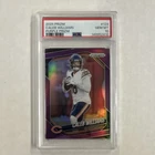 Panini 2025 Prizm Caleb Williams Purple Prizm #124 PSA 10 Chicago Bears