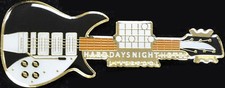 BEATLES A Hard Days Night Hotel MAGNET - JOHN LENNON Rickenbacker Guitar - New!
