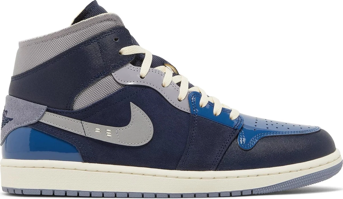 Jordan 1 SE Craft Mid Inside Out - Obsidian for Sale  display picture 3