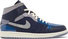 [DR8868-400] Mens Air Jordan Retro 1 Mid SE Craft 'Obsidian French Blue Ashen Sl