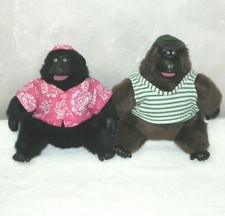 Vintage Gemmy HARRY D APE Gorilla Plush  CE Gorilla Plush ANIMATION DOESNT WORK
