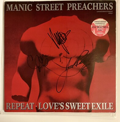 Manic Street Preachers - Repeat 12