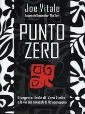 LIBRO PUNTO ZERO - JOE VITALE
