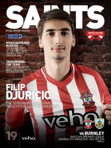 * 2014/15 - SOUTHAMPTON HOME PROGRAMMES - CHOOSE FROM LIST * - Picture 5 of 23