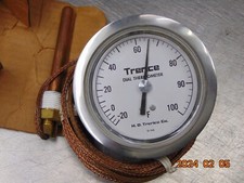 TRERICE V80041 DIAL THERMOMETER -20 to 100 F