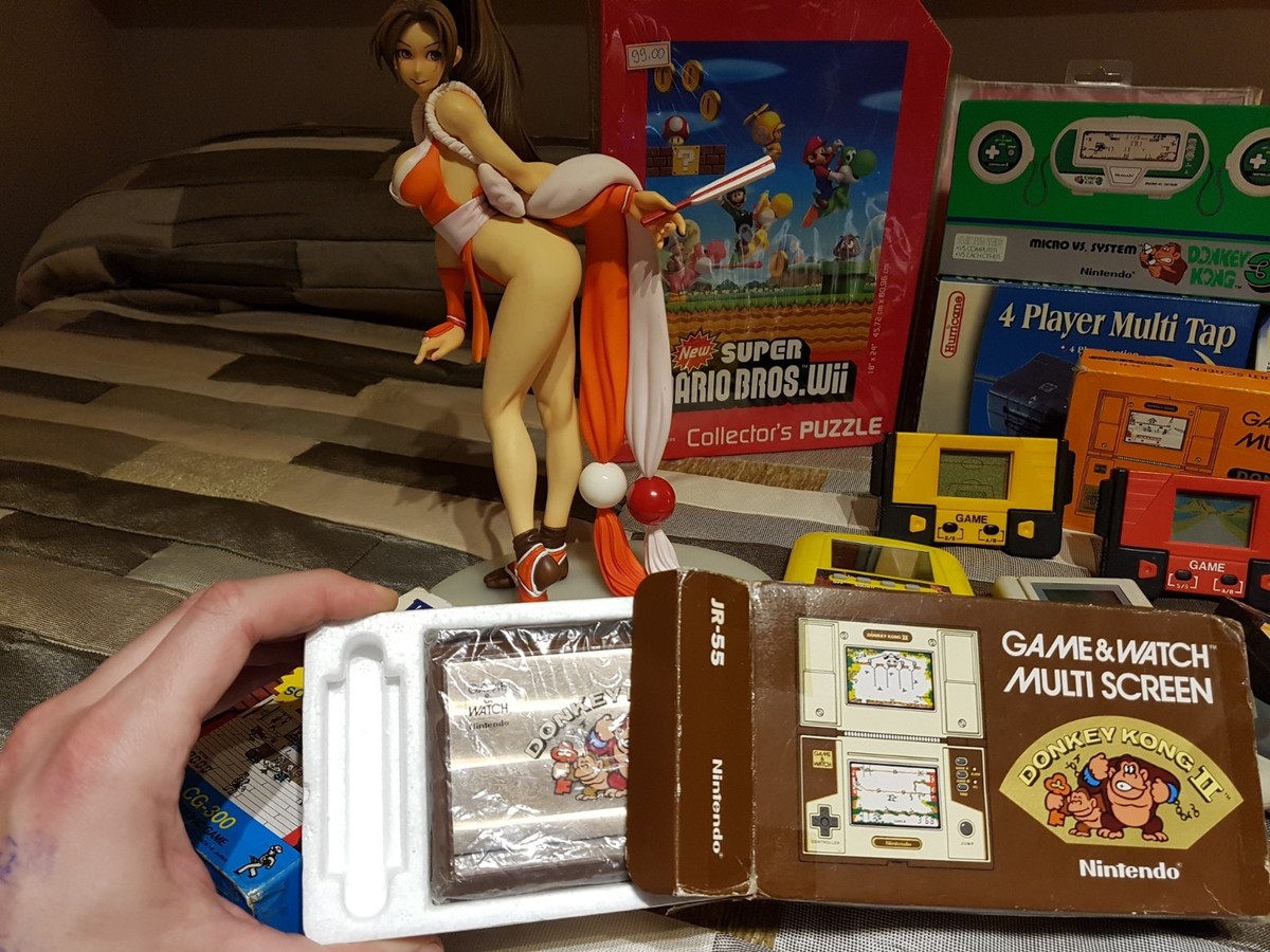 NINTENDO GAME & WATCH DONKEY KONG II | eBay
