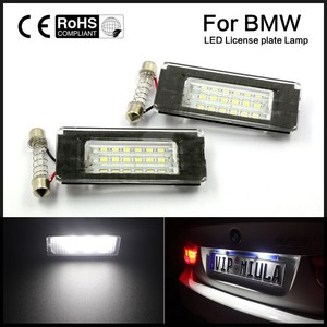 mini cooper r56 license plate bulb