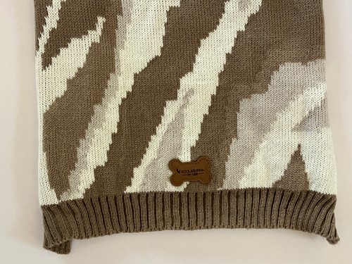 Maglione Koolaburra by Ugg OWEN Mildura cani taglia media maglia neutra Oeko Tex nuovo con etichette - Foto 4 di 7