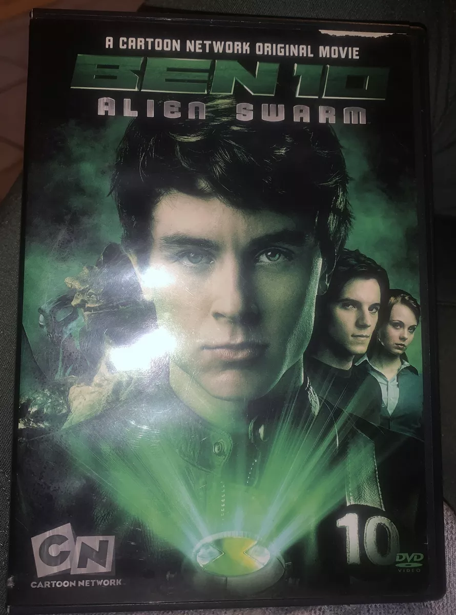 Ben 10 - Alien Swarm (DVD, 2009) for sale online