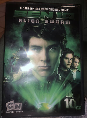 Ben 10 - Alien Swarm (DVD disc) 883929086719 on eBid United States |  200704241