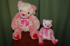 ROMANCE the BEAR - Valentine's Day - Ty Beanie Baby and Buddy - MWMT