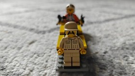 Lego Star Wars X-wing Fighter (7140) - Complete, Manual Included - Very Good