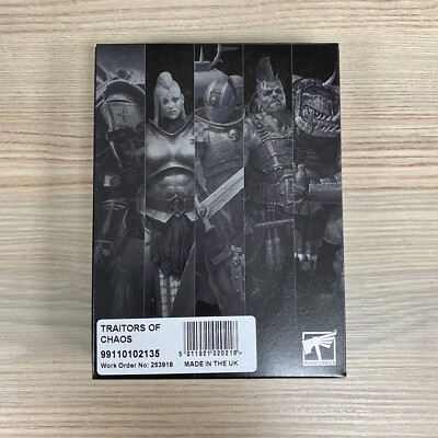 Warhammer 40.000 TRAITORS OF CHAOS: Chaos Space Marines Metall (Mixed Lot)
