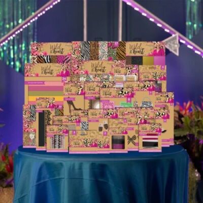 Sara Signature Wild At Heart Kollektion von Crafters Companion