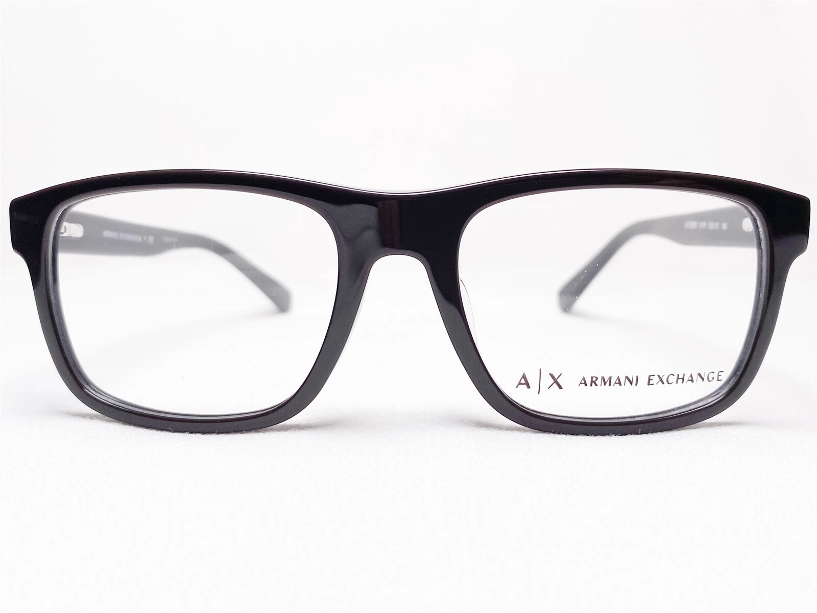 NEW Armani Exchange AX3025F 8176 Mens Eyeglasses Frames Olive Square 53 18~140