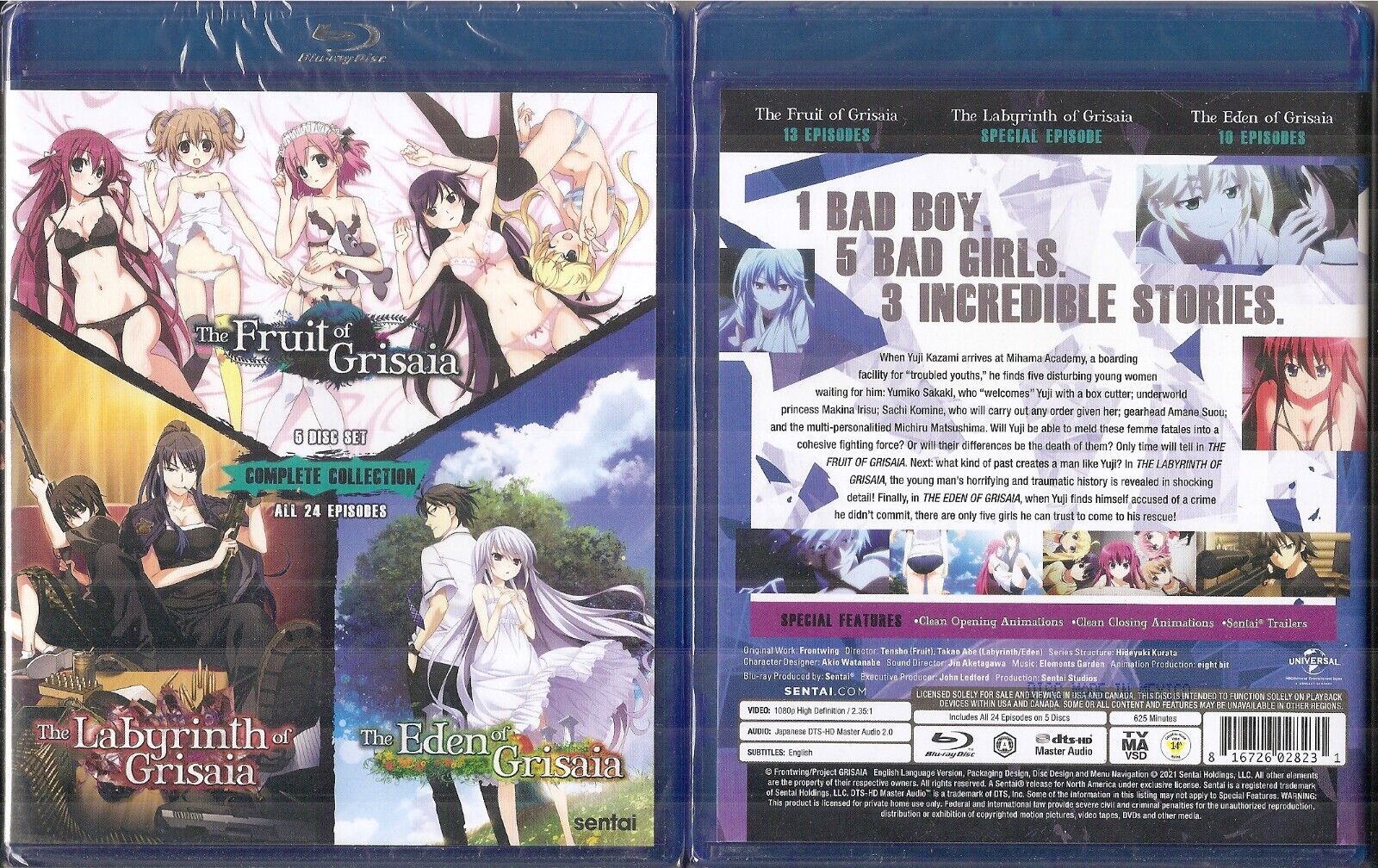  Date A Live III: Season Three [Blu-ray] : Various