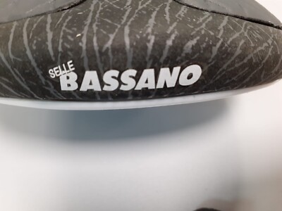 VUELTA Selle Bassano Saddle GENUINE LEATHER Made In Italy Cromoly Rails - Foto 9