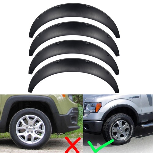 4x Extra Wide Body Wheel Arches Black Fender Flares For Ford Escape SUV US STOCK eBay