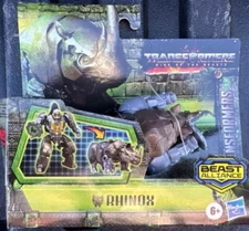 Transformers Rise of the Beasts Beast Alliance Battle Changers Rhinox Hasbro