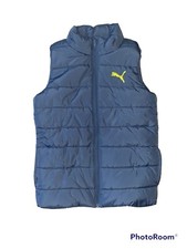 Puma Puffer Vest M 10/12 Baby Blue