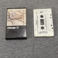 Chicago 17 Cassette Tape Warner Bros. Records Vintage Rock 1984