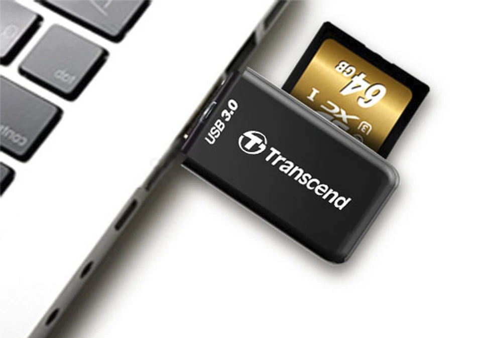 USB 3.1 Fast Super High Speed SDHC microSD microSDHC UHS-I SD Memory Card Reader - Image 3 of 3