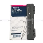 Filofax Book Pocket Size Organiser Portable Hole Punch Refill Insert -210118