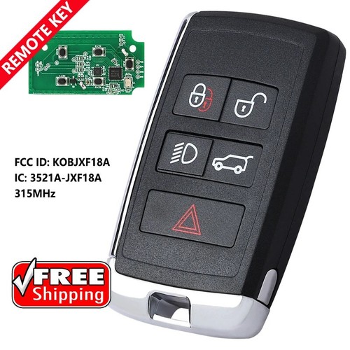 FOR 2018 2019 2020 RANGE ROVER SPORT REMOTE SMART KEY FOB KOBJXF18A | eBay