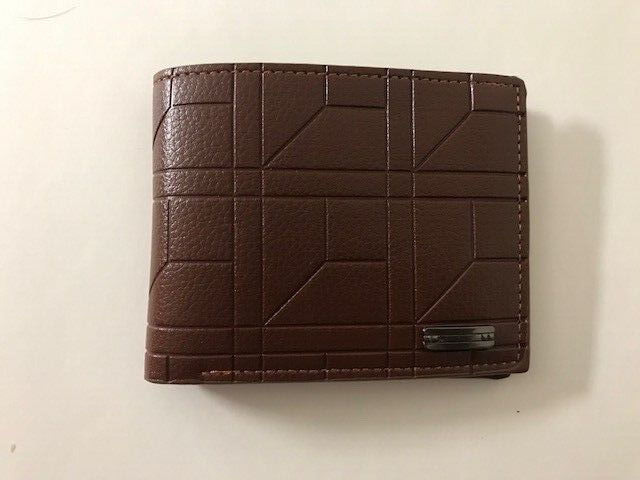 Slim Soft PU Leather Wallet for Men with Multi-Card Slots & Large Capacity-image