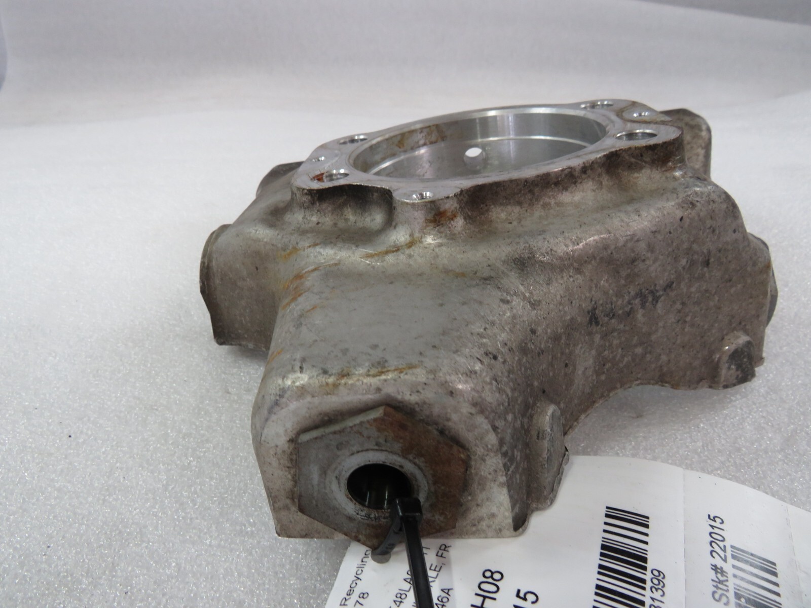 Lamborghini Gallardo, Spyder, RH, Front Spindle, Knuckle, W/O Hub, 400407246A