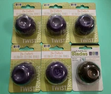 We R Memory Keepers Magnetic Anywhere Twist Trimmer Refill Blade Lot Of 6 Deckle