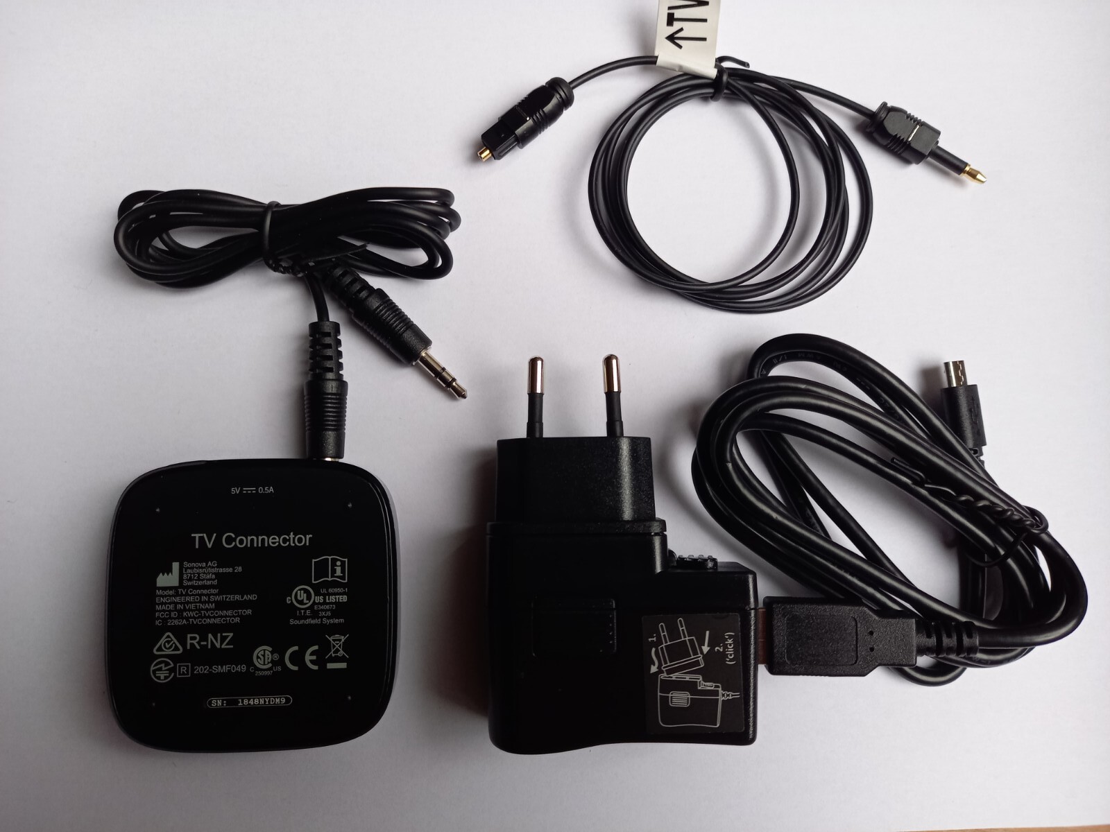 TV Connector Easy Line Sonova Unitron eBay